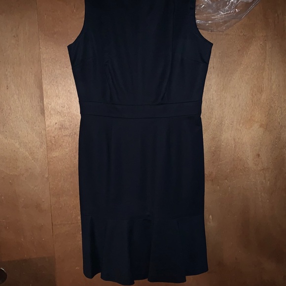 Navy Blue Banana Republic Dress Size 8 - Picture 1 of 4
